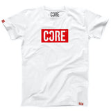 CORE Stamp T Shirt - White
