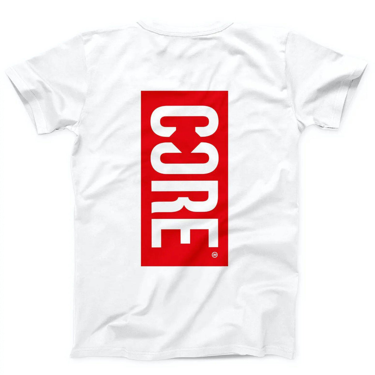 CORE Stamp T Shirt - White