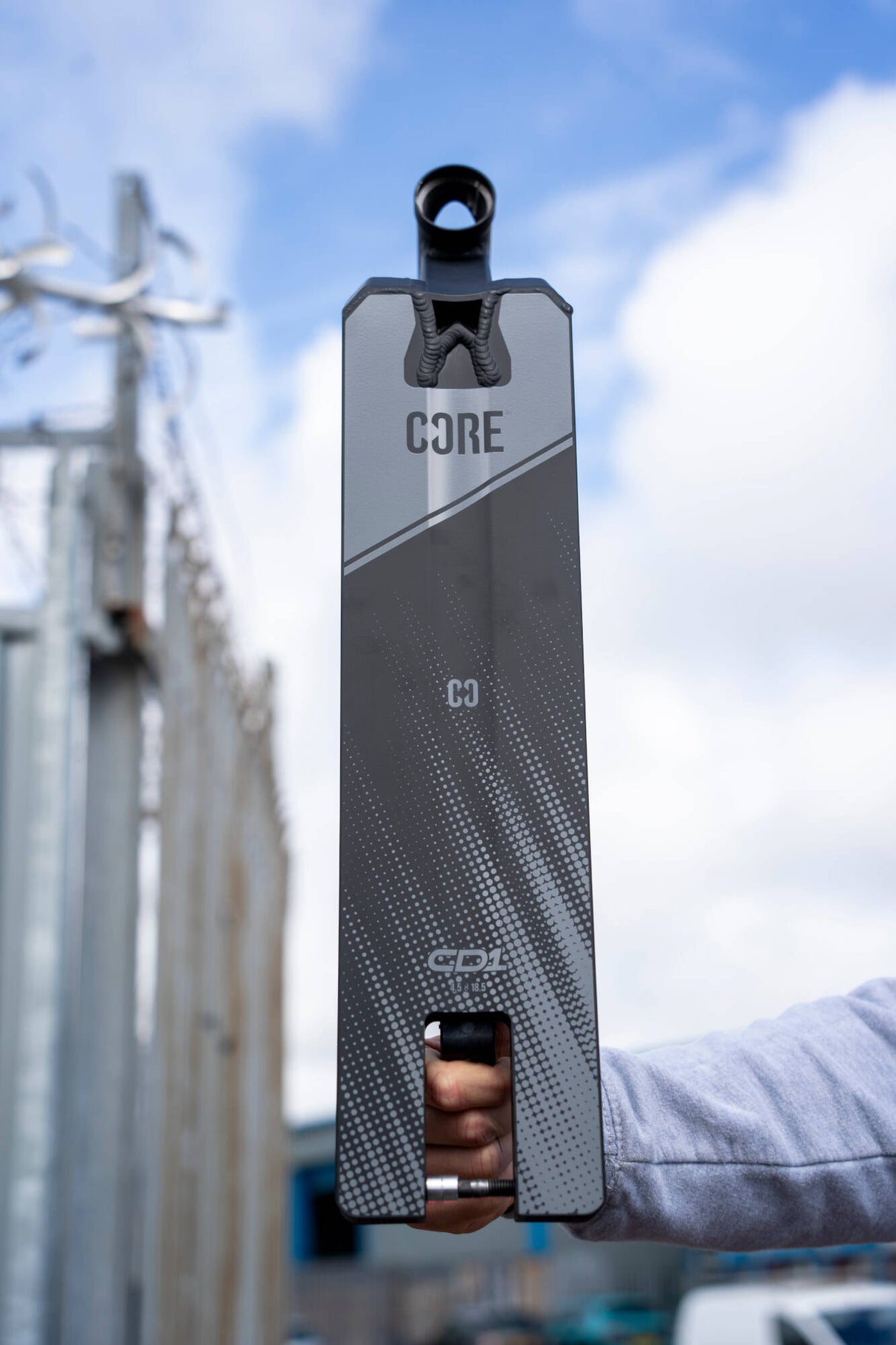 CORE CD1 Scooter Deck - Black 18.5" x 4.5"