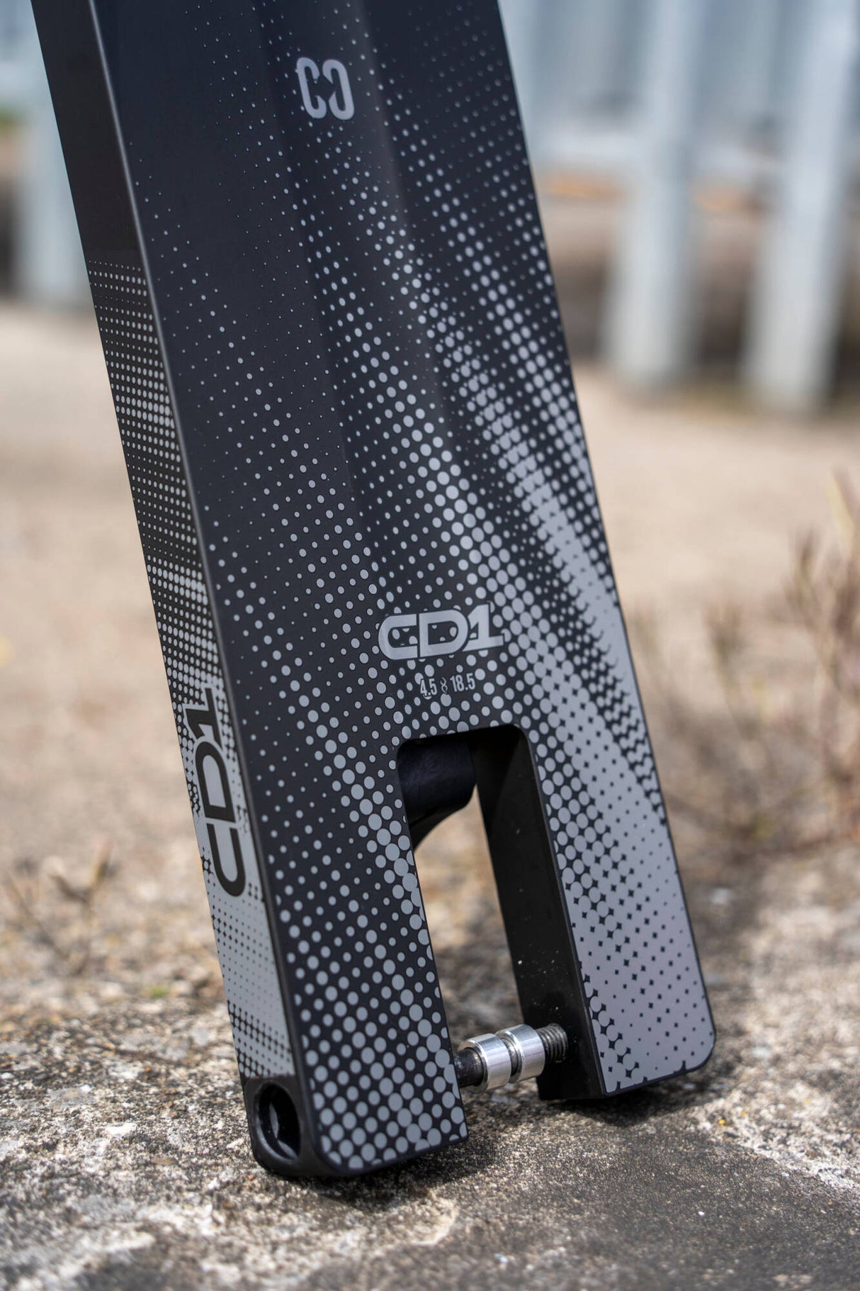 CORE CD1 Scooter Deck - Black 18.5" x 4.5"