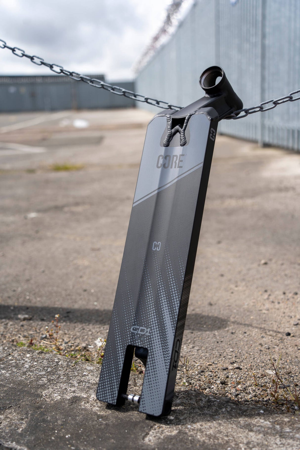 CORE CD1 Scooter Deck - Black 18.5" x 4.5"