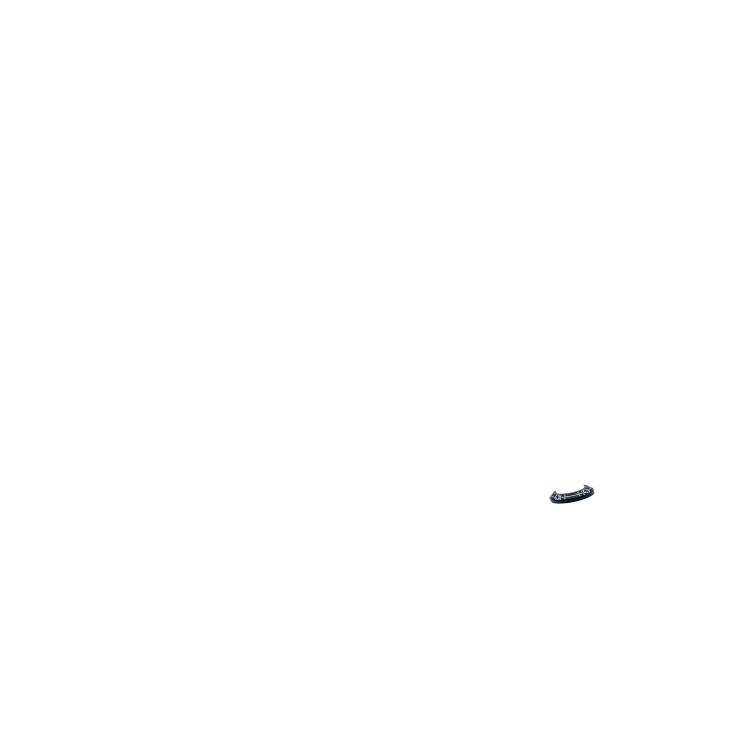 CORE Icon Integrated Scooter Headset - Black