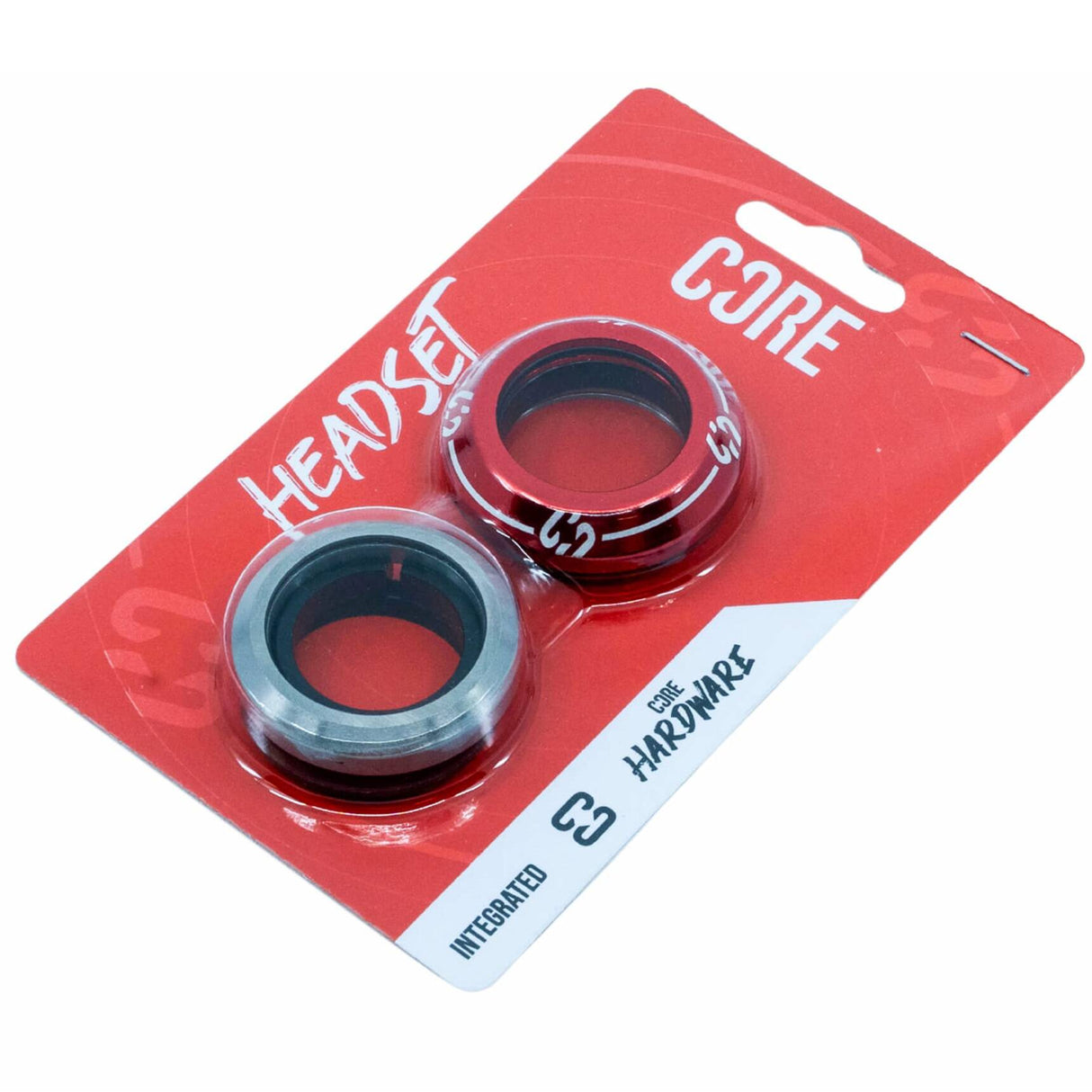 CORE Icon Integrated Scooter Headset - Red