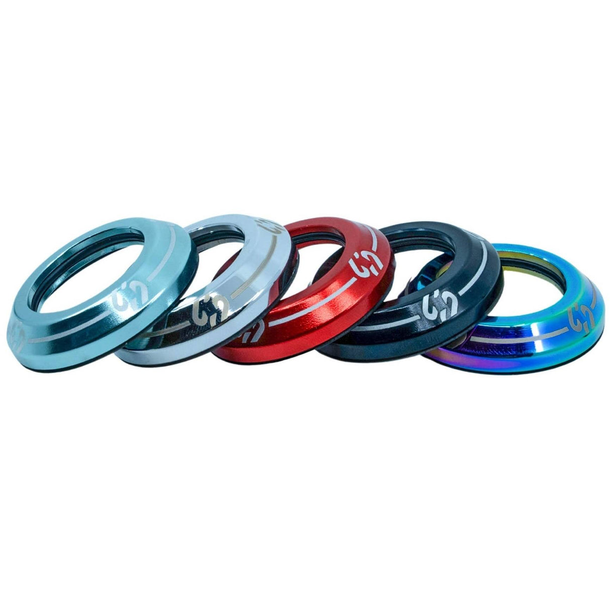 CORE Icon Integrated Scooter Headset - Red