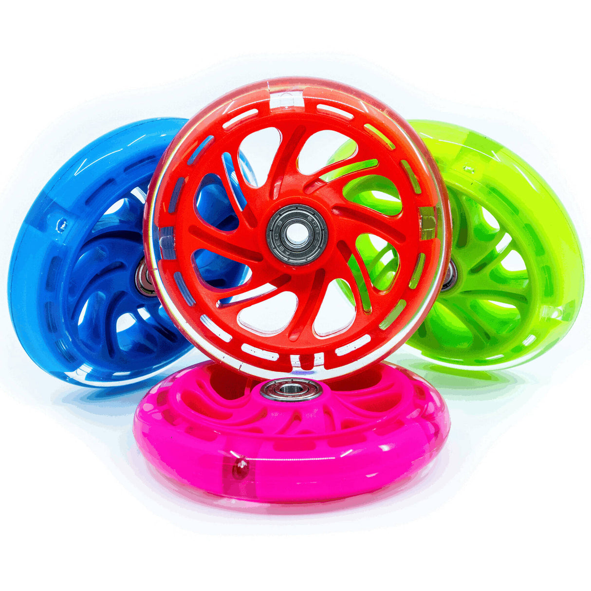 CORE LED 110mm Scooter Wheel - Blue