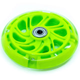 CORE LED 110mm Scooter Wheel - Green