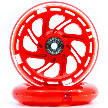 CORE LED 110mm Scooter Wheel - Red