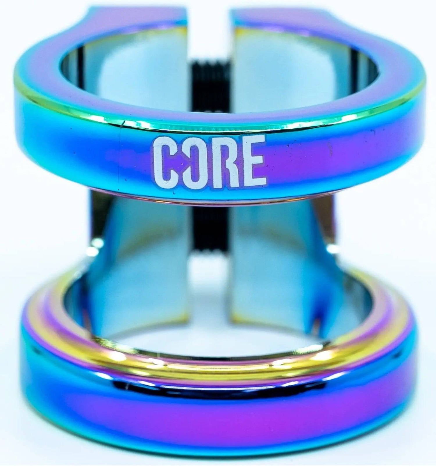 CORE Venom Scooter Clamp - Neochrome