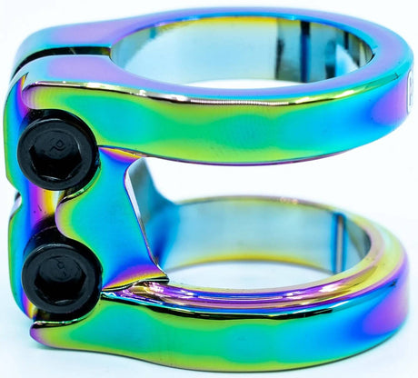 CORE Venom Scooter Clamp - Neochrome