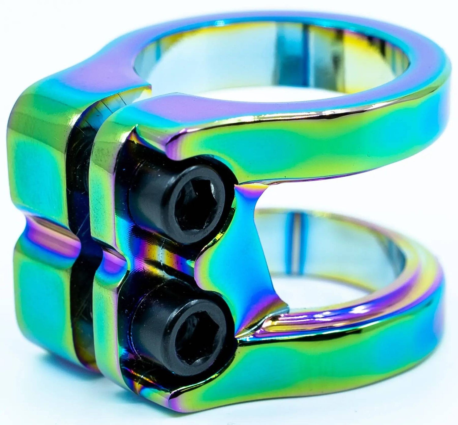 CORE Venom Scooter Clamp - Neochrome