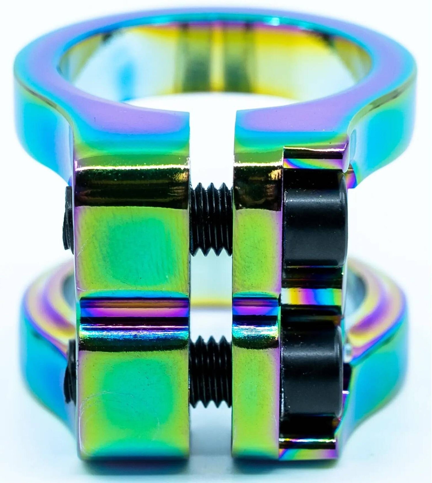 CORE Venom Scooter Clamp - Neochrome