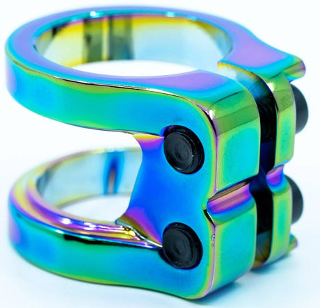 CORE Venom Scooter Clamp - Neochrome