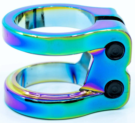 CORE Venom Scooter Clamp - Neochrome