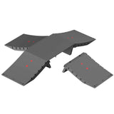 CORE Skate Ramp - Four Way Connector