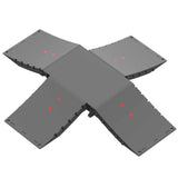 CORE Skate Ramp - Four Way Connector