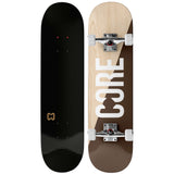 CORE C2 Split Complete Skateboard - Raw 7.75"