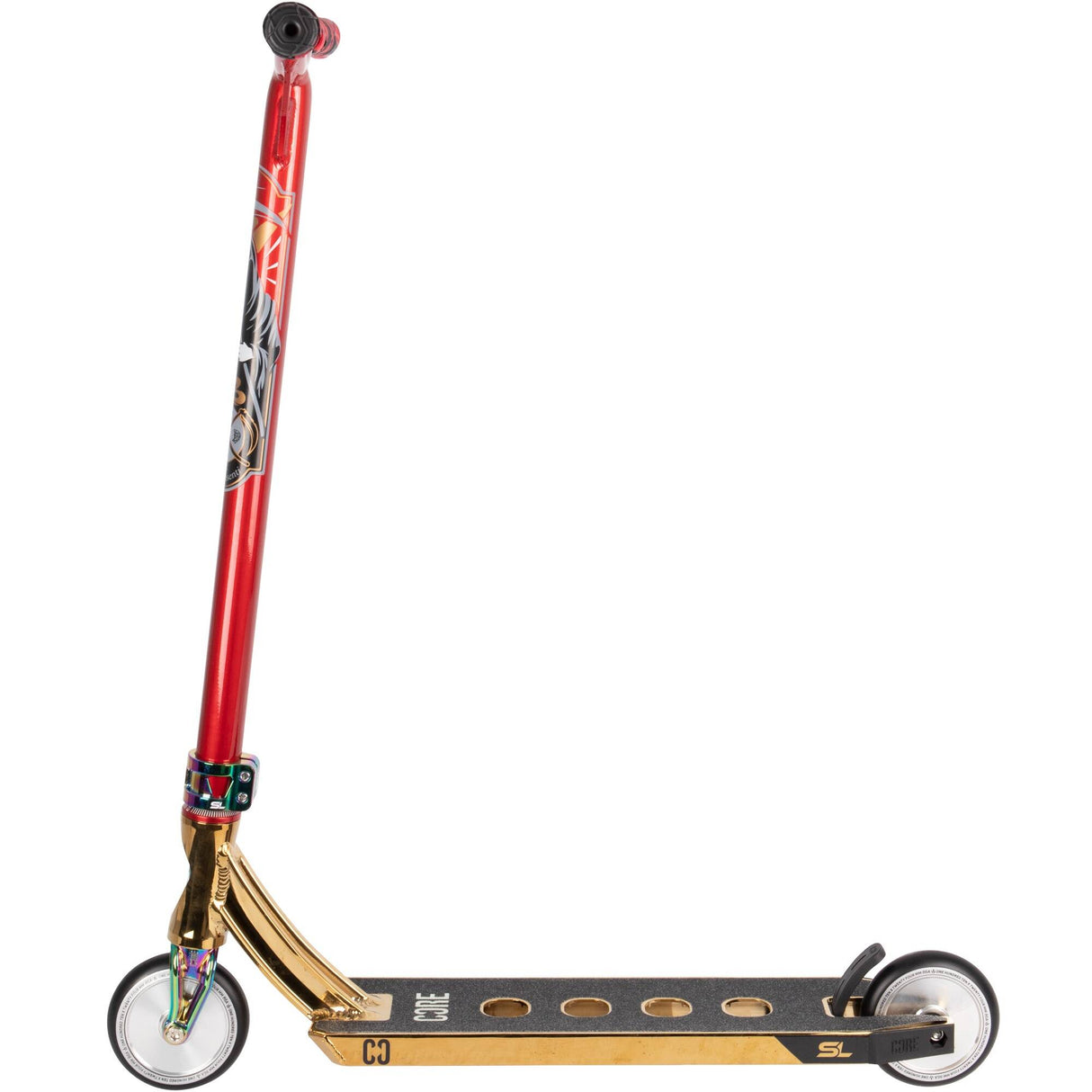 CORE x Blunt Envy Custom Stunt Scooter - Gold/Red