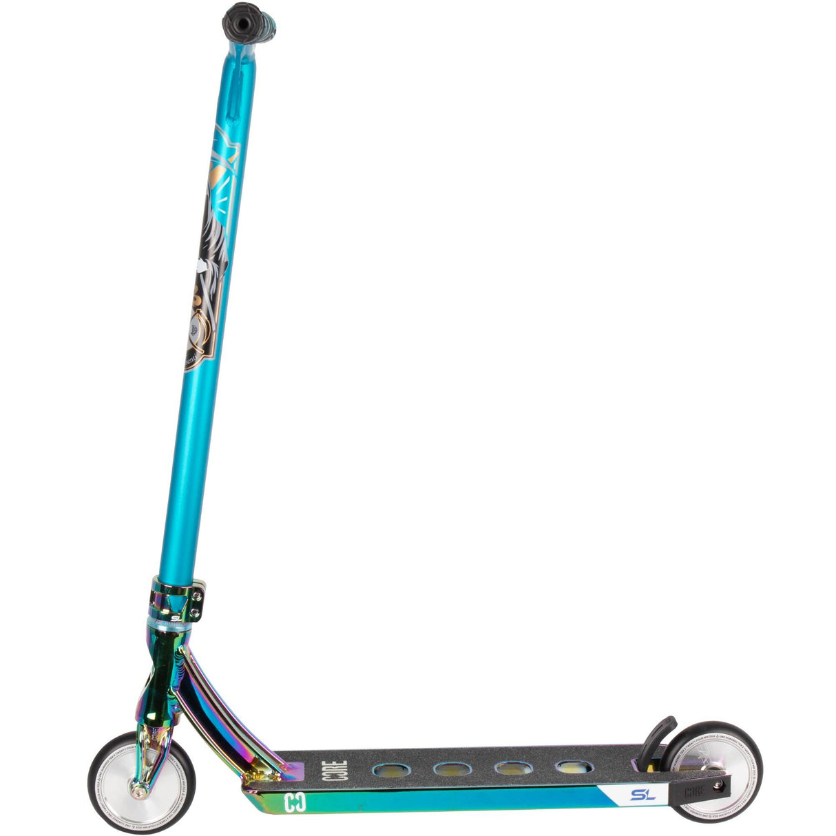 CORE x Blunt Envy Custom Stunt Scooter - Neochrome/Blue