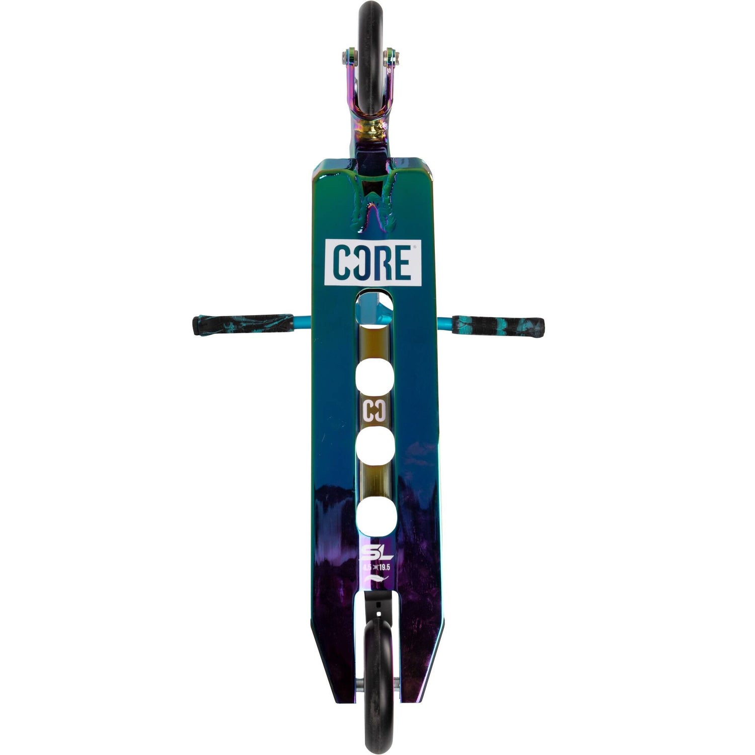 CORE x Blunt Envy Custom Stunt Scooter - Neochrome/Blue