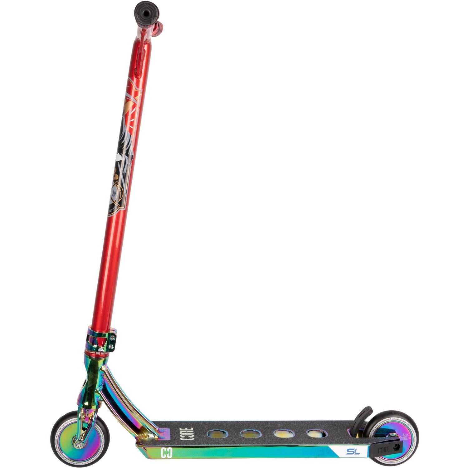 CORE x Blunt Envy Custom Stunt Scooter - Neochrome/Red