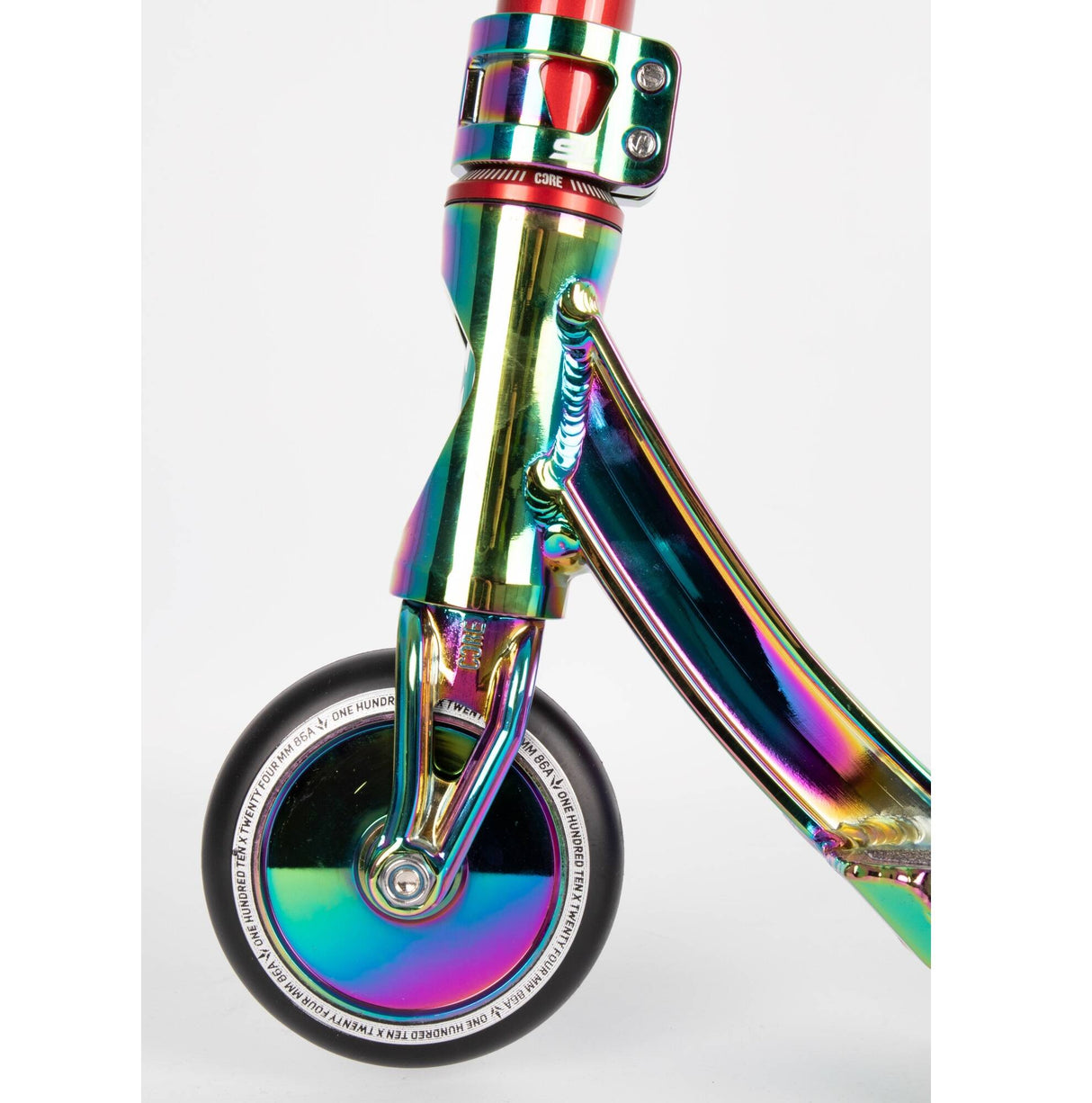 CORE x Blunt Envy Custom Stunt Scooter - Neochrome/Red