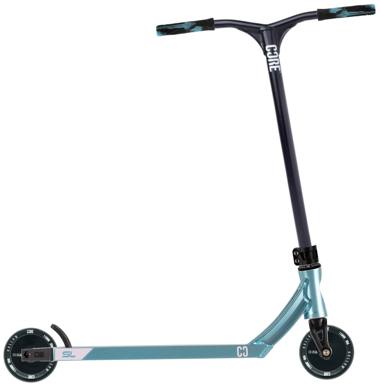 CORE SL Custom Stunt Scooter - Mint Blue/Black