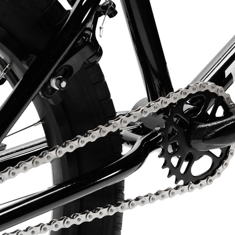 Tribal Spear V2 20" Complete BMX - Black