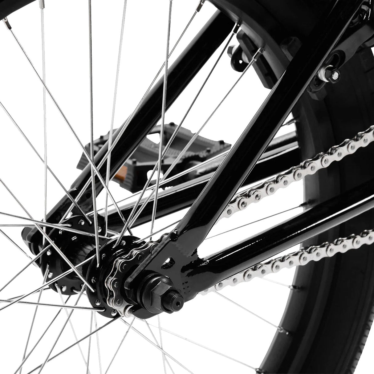 Tribal Spear V2 20" Complete BMX - Black