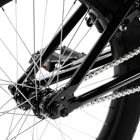 Tribal Spear V2 20" Complete BMX - Black