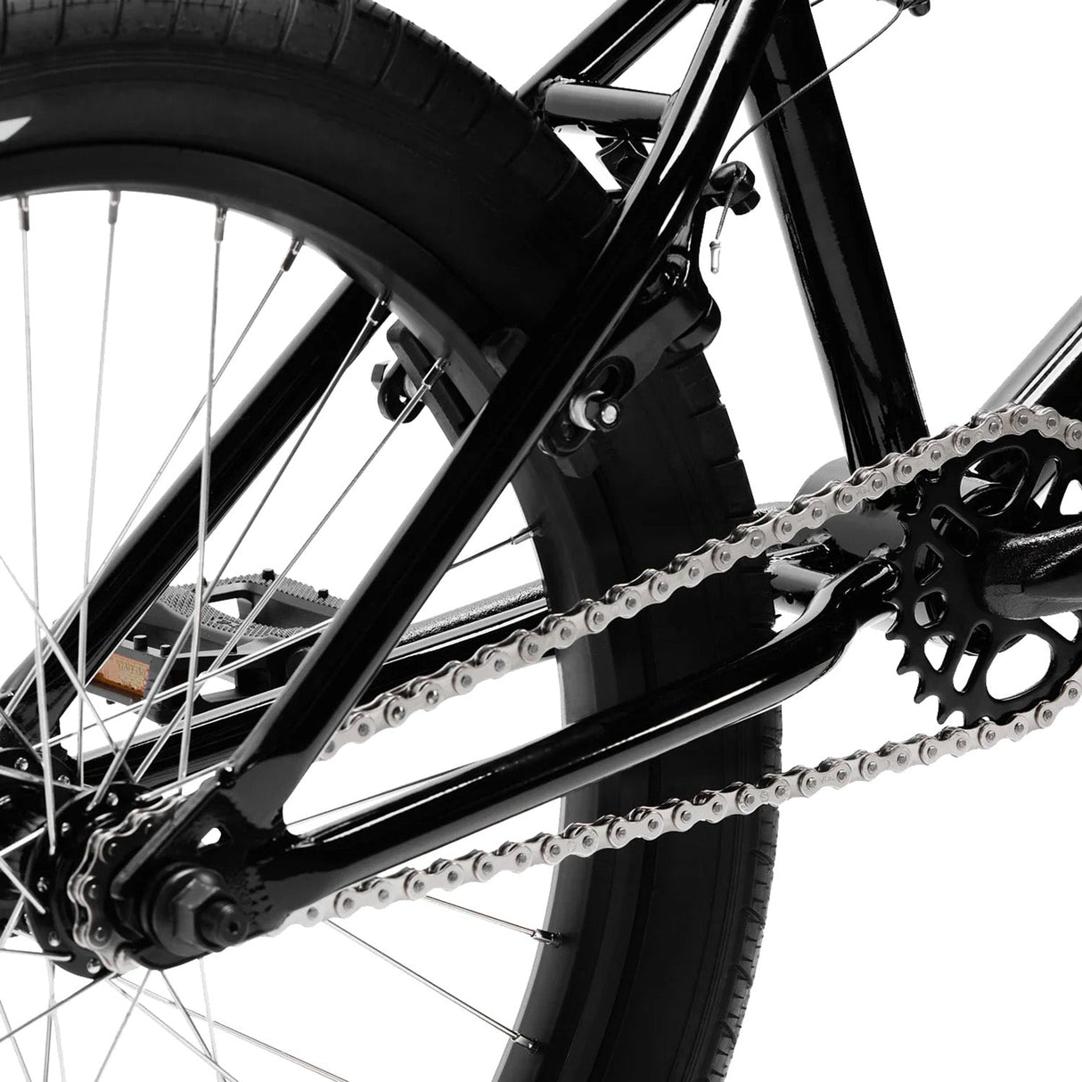 Tribal Spear V2 20" Complete BMX - Black