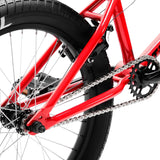 Tribal Spear V2 20" Complete BMX - Red