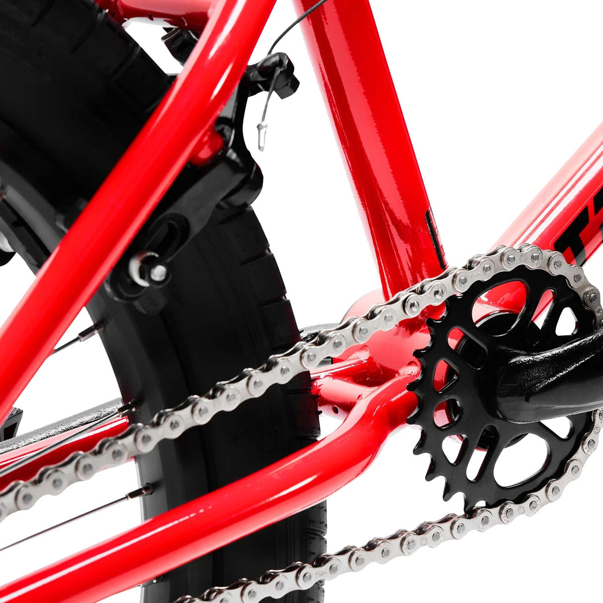 Tribal Spear V2 20" Complete BMX - Red