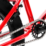 Tribal Spear V2 20" Complete BMX - Red