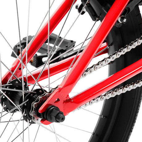 Tribal Spear V2 20" Complete BMX - Red