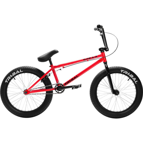 Tribal Spear V2 20" Complete BMX - Red