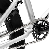 Tribal Spear V2 20" Complete BMX - Silver