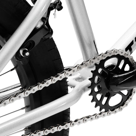 Tribal Spear V2 20" Complete BMX - Silver