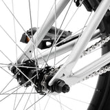 Tribal Spear V2 20" Complete BMX - Silver