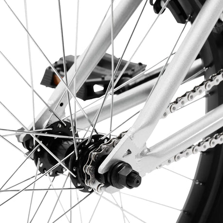 Tribal Spear V2 20" Complete BMX - Silver