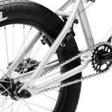 Tribal Spear V2 20" Complete BMX - Silver