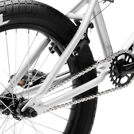 Tribal Spear V2 20" Complete BMX - Silver