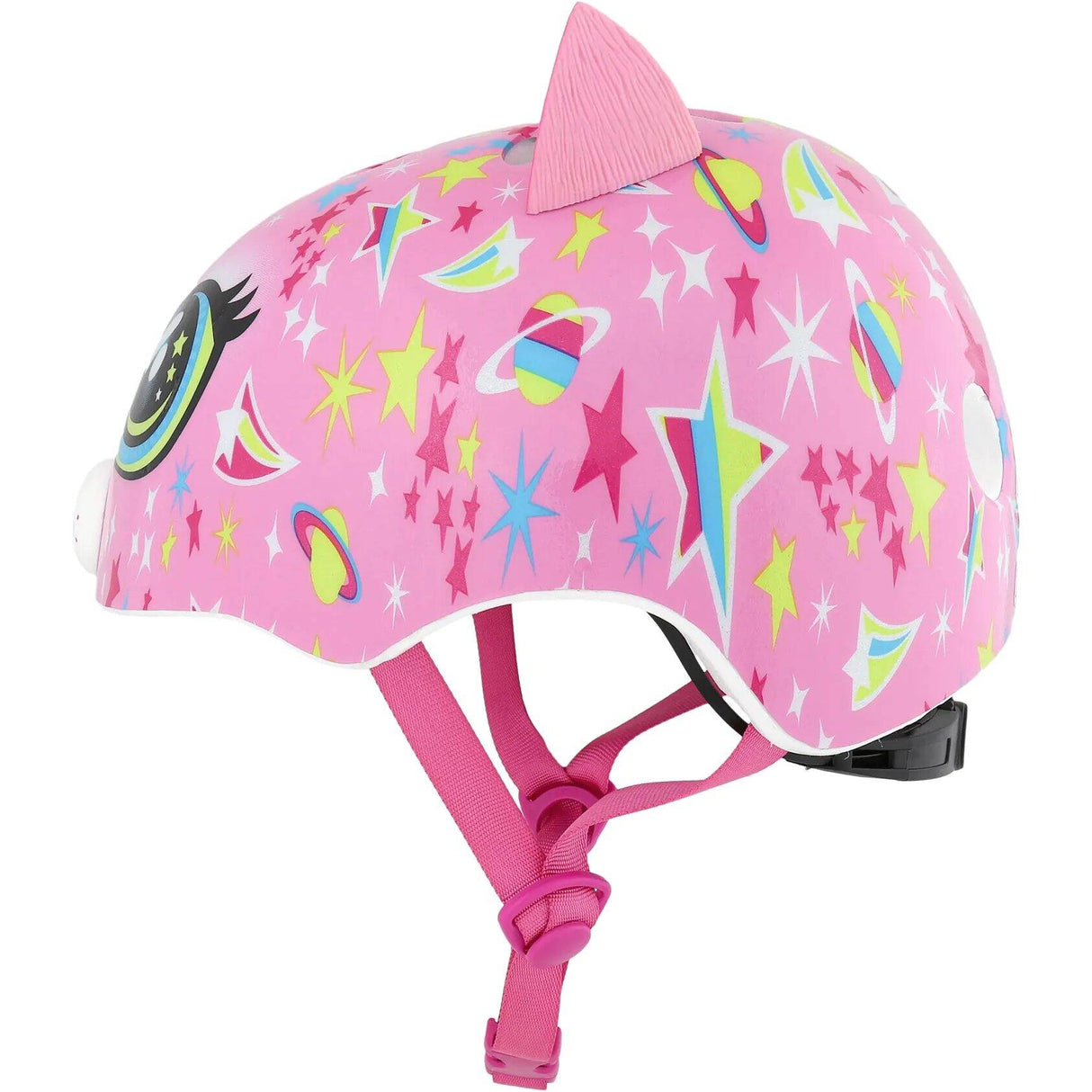 C-Preme Raskullz Helmet - Pink Astro Cat