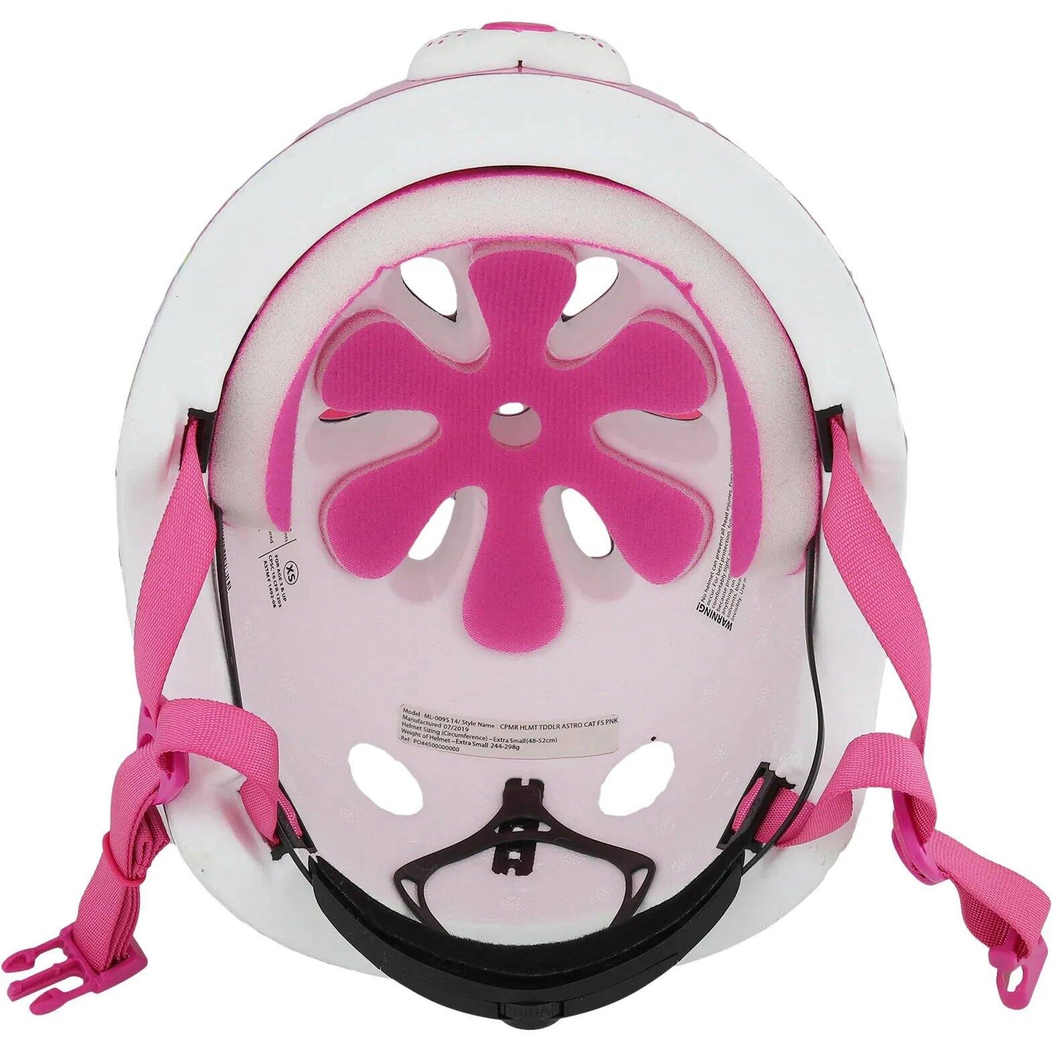 C-Preme Raskullz Helmet - Pink Astro Cat