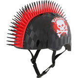 C-Preme Raskullz Skull Hawk Helmet - Red