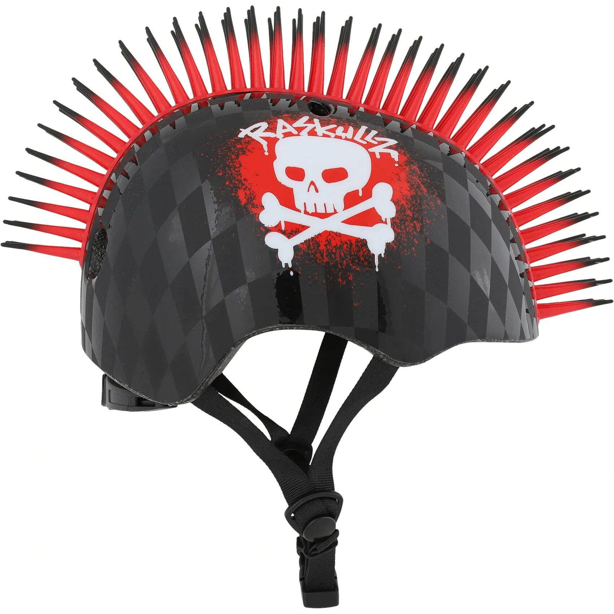 C-Preme Raskullz Helmet - Red Skull Hawk