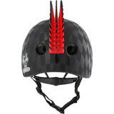 C-Preme Raskullz Helmet - Red Skull Hawk