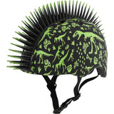 C-Preme Raskullz T-Rex Bonz Mohawk Helmet