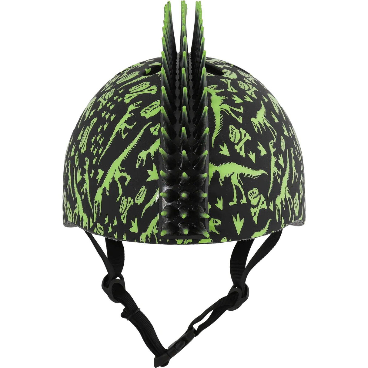 C-Preme Raskullz Helmet - T-Rex Bonz Mohawk