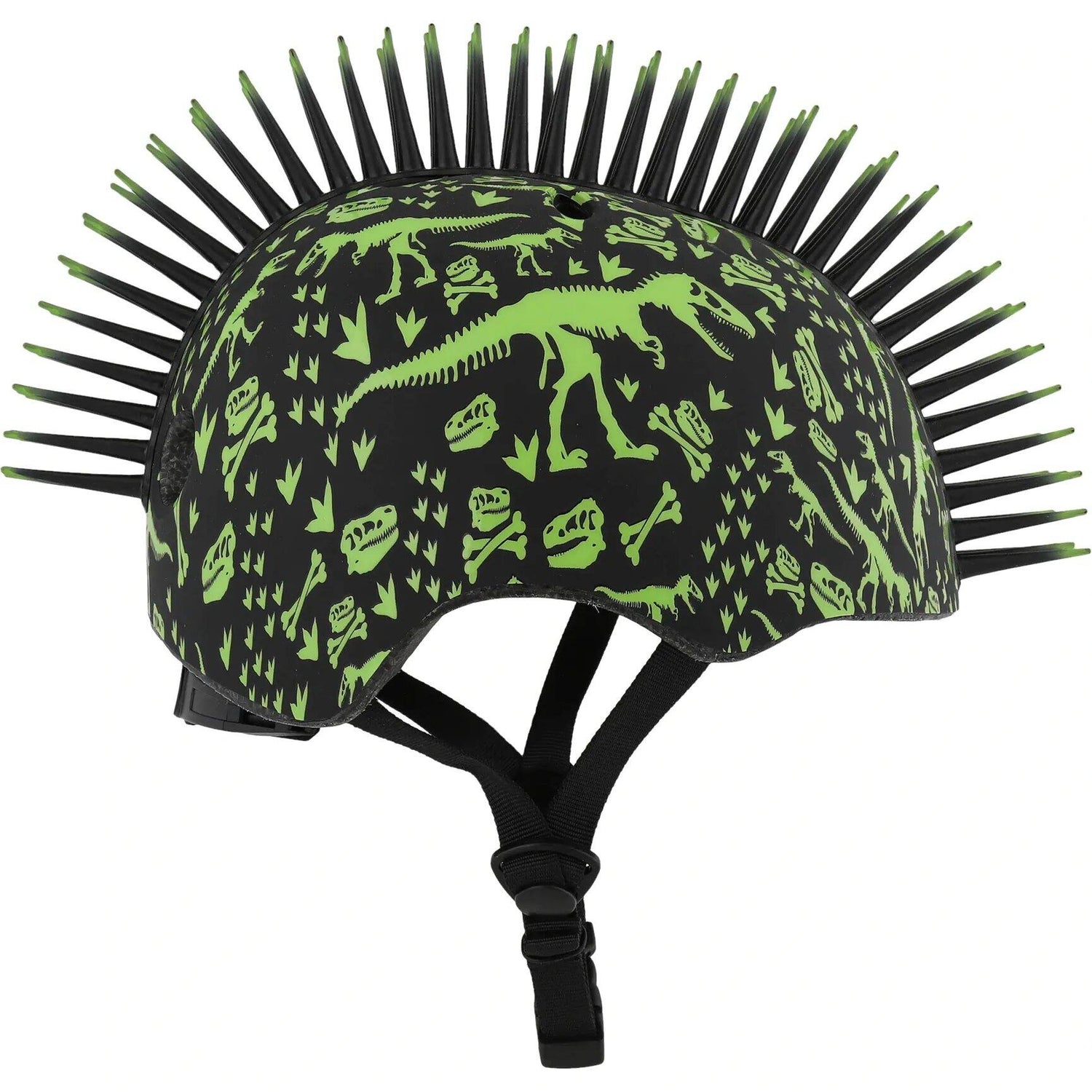C-Preme Raskullz Helmet - T-Rex Bonz Mohawk