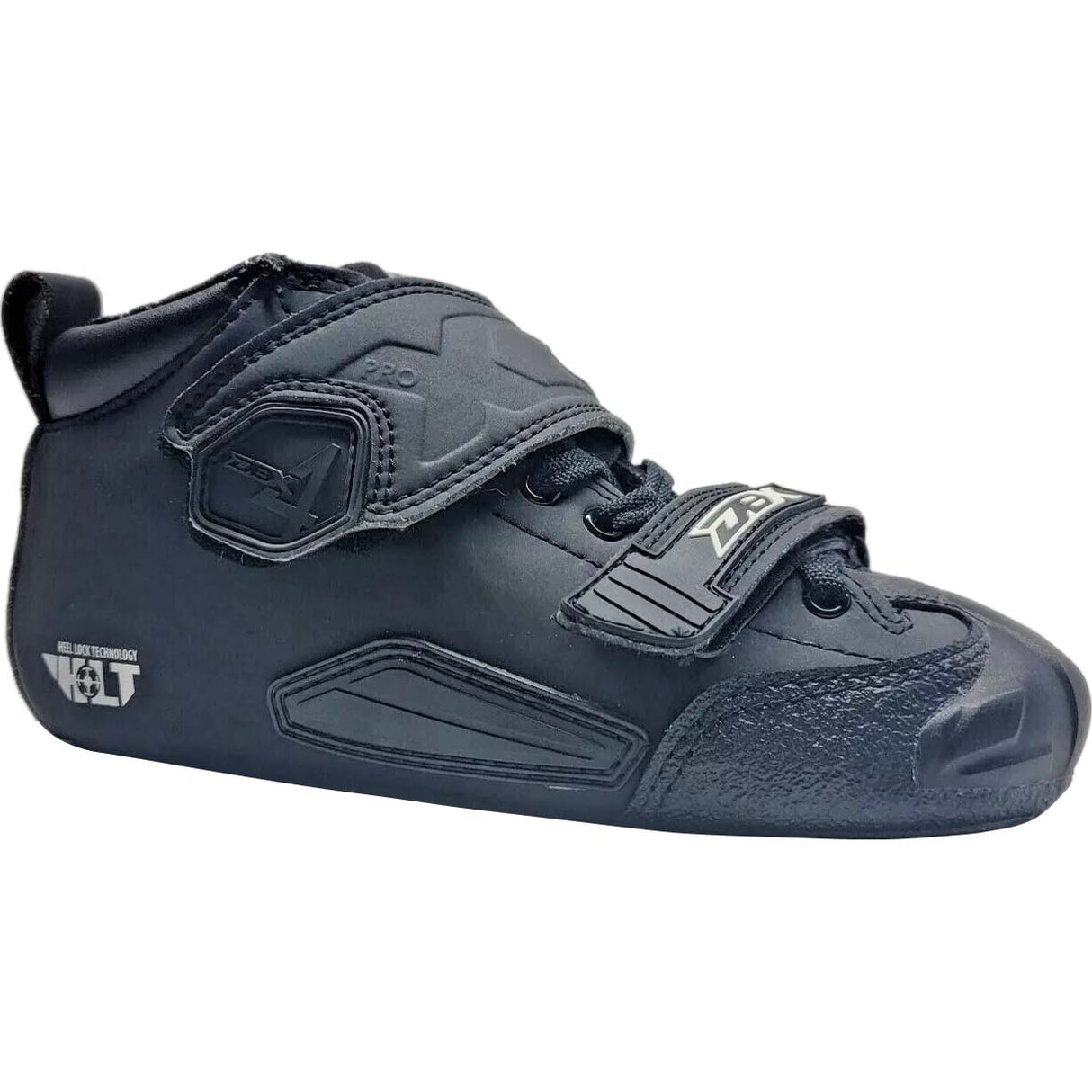 Crazy Skates DBX4 MicroFiber Derby Boot Only - 6.5-7UK